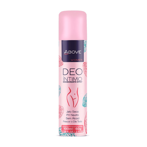 Desodorante Spray Above Women Deo Íntimo 100Ml Above Desodorante Intimo Spray 100ml
